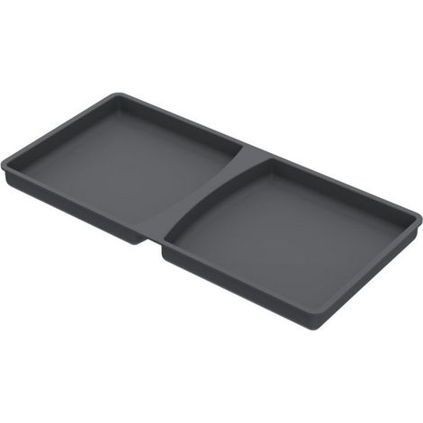 Hettich Eimer-Deckel, für 11 l Eimer 9279397, Kunststoff anthrazit (1/2)