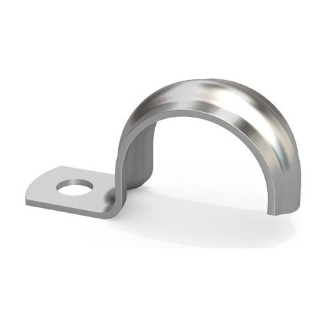 PUNTI METALLICI PONTE 1 PIEDE ZINCATI C/100