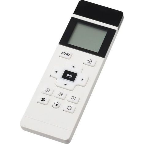 Télécommande - Pour Robot Aspirateur - Compatible Modèles Lefant M210 M213 M501B - Fonction Multiple - 2 Piles AA Requises (1/5)