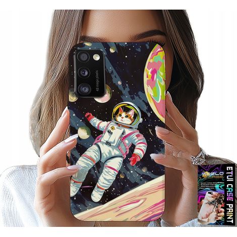 Custodia per Samsung Galaxy A41 - Cat astronaut CAT Space Case Housing (1/5)