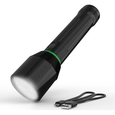 Energizer Taschenlampe 3500XT-R wiederaufladbar inkl. USB Kabel schwarz (1/3)