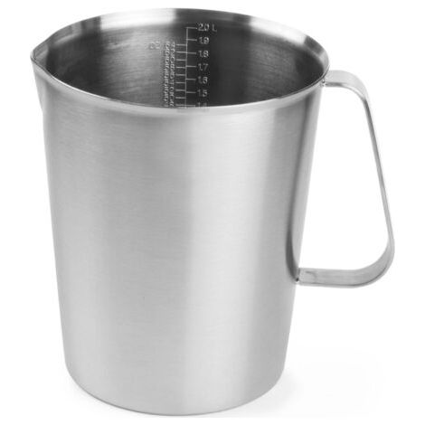 Küchenmessbecher mit Edelstahl-Skala, 2 Liter—2-2:FORTELIX H (1/2)