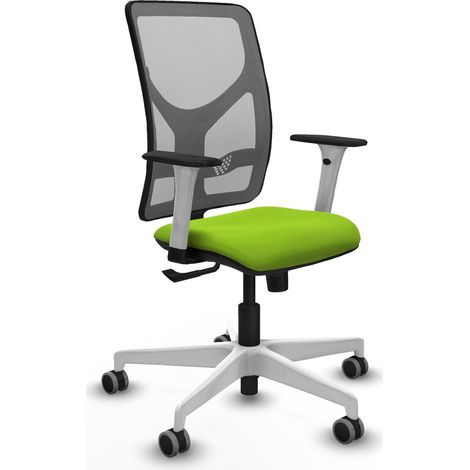 Chaise piqueras y crespo Motilla blanc support lombaire 120 kg (1/2)