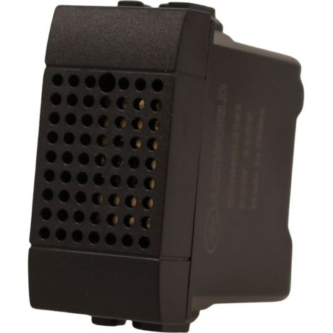 Serie Civile A2ZWORLD MBL Nero Compatibile Con Bticino Living International (Suoneria 220V)