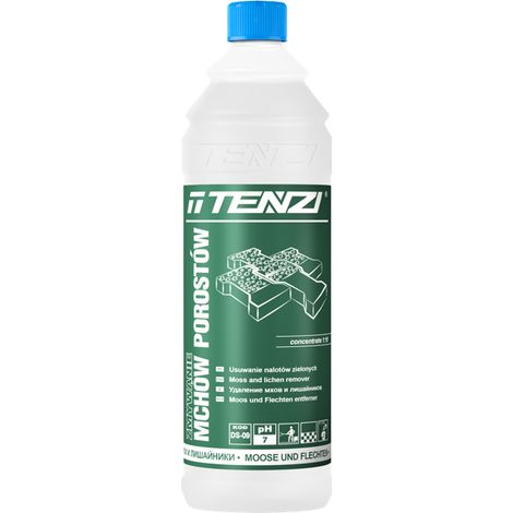 Tenzi Eliminador de Musgo y Líquenes 1L