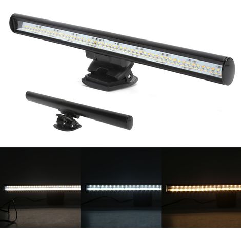 LED-Leselampe für Laptop-Bildschirm, einstellbare Farbtemperatur, Leselampe für Laptop-Bildschirm (1/5)