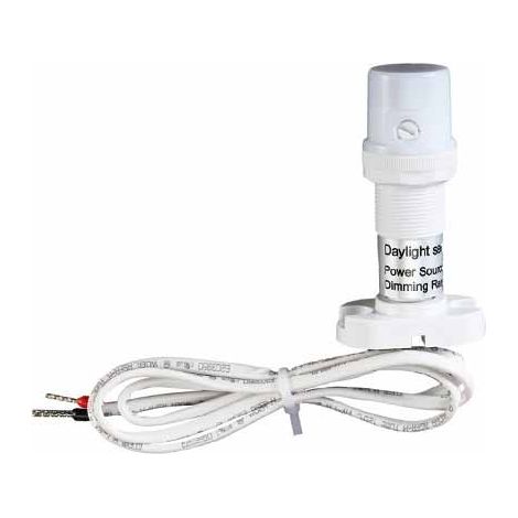 V-TAC VT-8059 Sensore di luce crepuscolare ambientale daylight per driver dimmerabile 0-10V - sku 1369 (1/5)