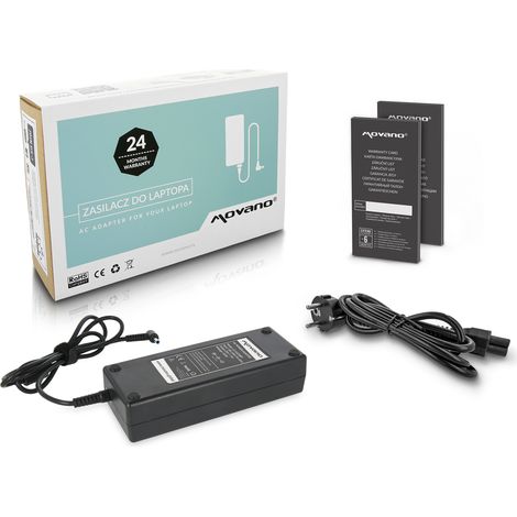 Chargeur pour Asus 20 V 6 A 120 W, connecteur 4,5 x 3,0 mm