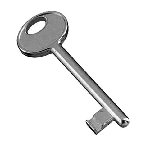 CHIAVE PATENT NICHELATA AGB - ZAMA n°  4- 10 pezzi