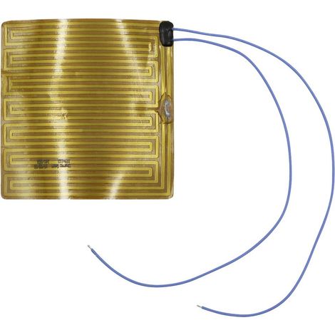 Thermo TECH polyimide Feuille chauffante autocollant 24 V 95 W Indice de protection IPX4 (L x l) 112 mm x 109 mm