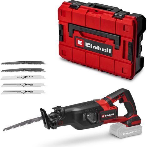 Einhell Professional Akku-Universalsäge TP-APD 18/321 Li BL +6 S-F Power X-Change (18 V, Brushless, 32 mm Hubhöhe, 300 mm Schnitttiefe in Holz, inkl. 6x Sägeblatt, ohne Akku)