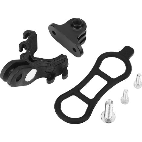 Support pour vélo, fixation base pour caméra Gopro, support pour phare avant, montage guidon, accessoire vélo (1/5)
