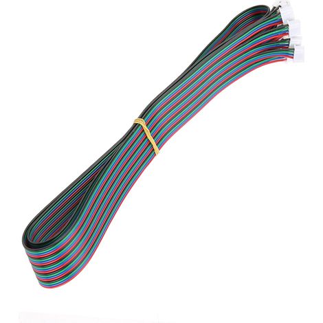 5 câbles connecteurs femelle-femelle PH2.0-XH2.54 pour moteurs pas à pas Nema16 et Nema17 (1/5)