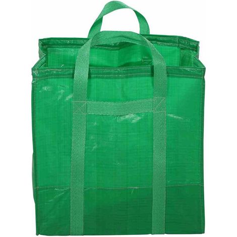 Schwerlast-Gartentasche 216L, Polypropylen 60x60x60 cm, maximale Traglast: 50kg (1/5)