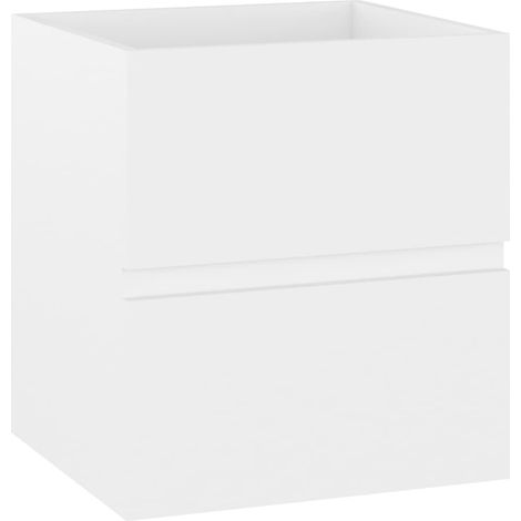 Maison Exclusive - Waschbeckenunterschrank Weiß 41x38,5x45 cm Hol