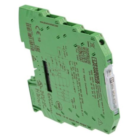 Conditionneur de signal Phoenix Contact 3RS7025 mA, ATEX ( Prix pour 1 )
