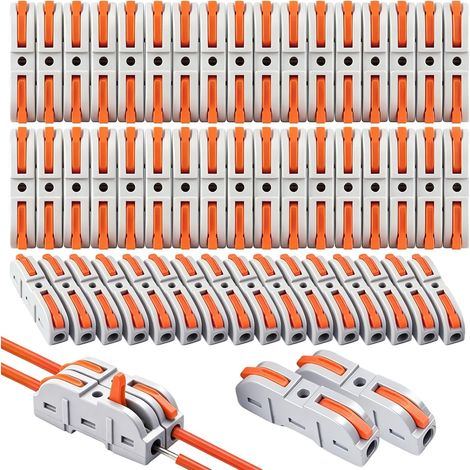 50 Pieces Quick Lever Electrical Connector (1/5)