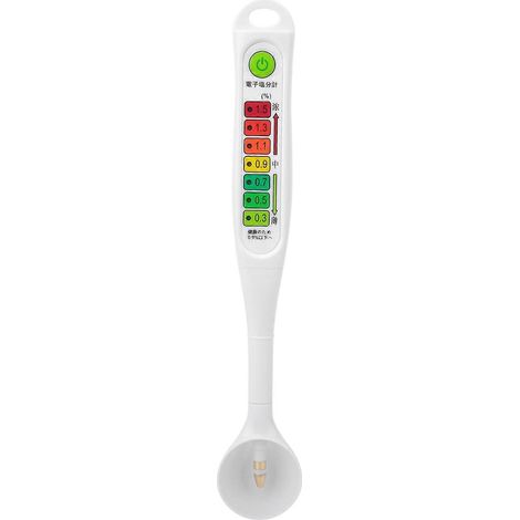 Professionelles LED-Licht, präzises Salinometer, Lebensmittel-Salzgehaltsmessgerät (1/4)