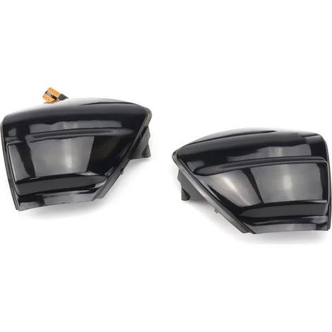LED-Blinker, Seitenblinker in den Außenspiegeln, dynamisches Auto (1/5)