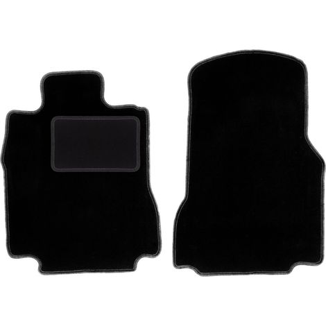 Tappetini anteriori per: Mercedes A W168 hatchback (1997-2005) neri (1/5)