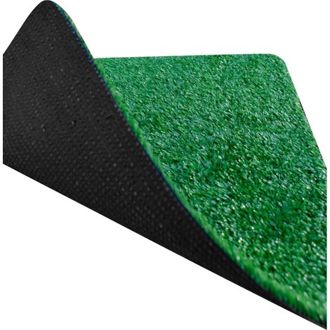IBEROGARDEN CESPED ARTIFICIAL VERDE ROLLO 2X10 METROS ALTURA 10mm DECORACION PARQUES Y JARDINES DISTINTOS COLORES Y MEDIDAS (1/2)