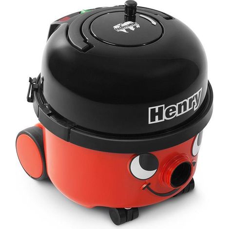 Numatic – Aspirateur traîneau 9 L – Puissance 620 W – Filtration HEPA 11 – Niveau sonore 72 dB – Pour tapis et dur