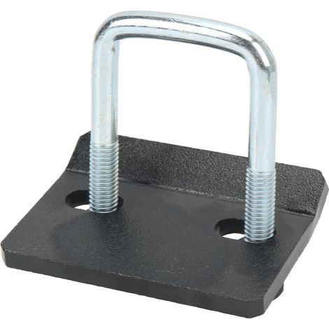 Stabilisateur anti-vibrations en acier inoxydable 304 pour attelage de 1,25 po et 2 po, compatible avec les camping-cars, les VUS et les caravanes.