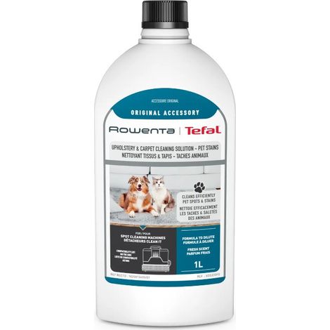 ROWENTA - NETTOYANT TISSUS ET TAPIS TACHES ANIMAUX POUR DETACHEUR