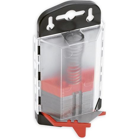 Dogher 790-01-50 HOJAS CUTTER SEGURIDAD Y ABATIBLES 50U (1/3)