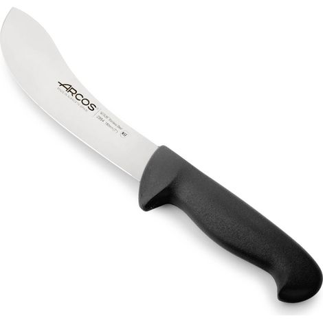 Skinning coltello Arcos Colore - Prof. 295425 in acciaio inox Nitrum e mango ergonomico nero Polipropilene e 19 lama cm.