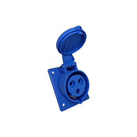 Prise encastrable IP 44 220/240V 2P+T 32A EC69252 EC69252