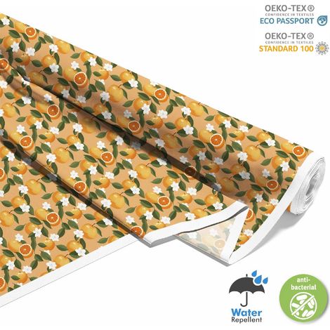 TESSUTI DECORATIVI PER ESTERNI OXFORD - Motivo Frutta DX6302 (1/5)