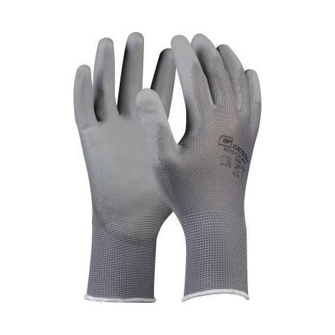 GEBOL Handschuh Micro Flex Gr. 9 709243G grau (1/2)
