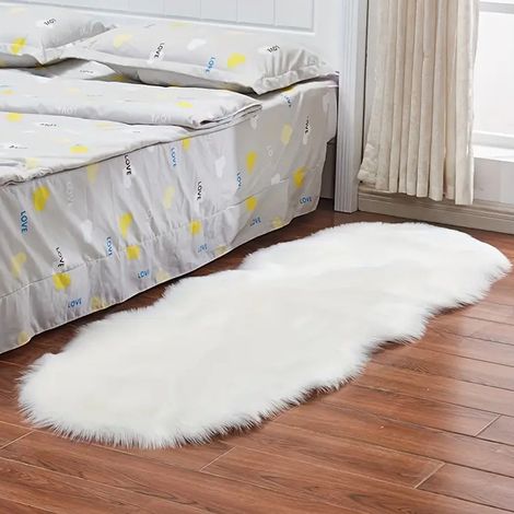 Pelliccia Fluffy Colours Living Room 60x180 Cm (1/4)
