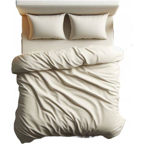 BEDTIME Baumwollbettwäsche mit Easy Change System 220x200 (2 Farben) (1/5)