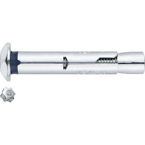 ANCORAGGIO CH-INB ANTIGIRO ZINCO - TOR. INVIOLAB 06X045BRO08 ( 100 u.)