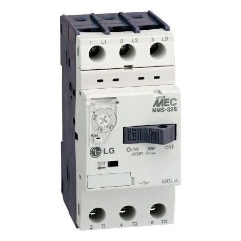 Interruttore automatico motore 1,6-2,5 A MMS-32S 2,5 A