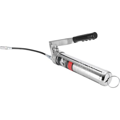 Pistolet à graisse pneumatique haute pression 400 cm3, outil de graissage manuel avec cartouche. (1/5)