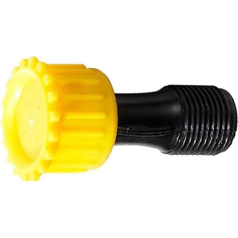 Four-hole straight spray head, easy-to-install spray nozzle tip, adjustable spray nozzle for backpack sprayer, garden nozzle replacement parts (1/4)