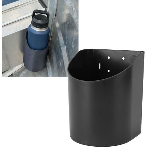 Magnetischer Flaschenhalter für 46-oz-, 50-oz- und 64-oz-Flaschen, hergestellt aus robustem und stoßfestem Kunststoff mit doppelter und universeller Magnetbefestigung (1/5)