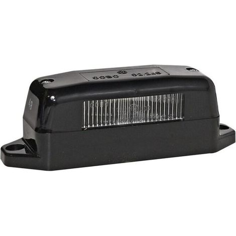 Fanale targa compatibile con trattore fiat 5117942 (1/2)
