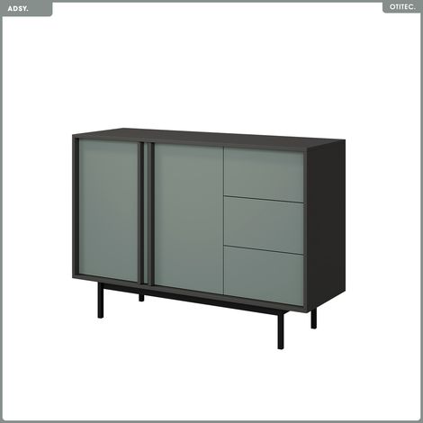 Commode - L.123 x H.87 x P.43 - ADSY (1/3)