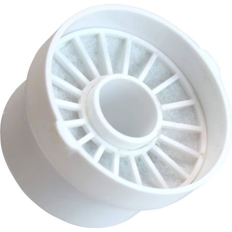 Filtre à 4 étages pour fontaine Aqua élimine le chlore, les métaux lourds et les mauvaises odeurs 2 pièces (1/2)