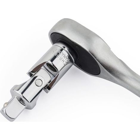 Jeux de Cardan Douilles Joint Universel Impact Augmentateur Réducteur Adaptateur Pivotant Pour Moteur CR-V Acier Fini Chromé 3 Pièces Argent 6,3mm/10mm/12,5mm