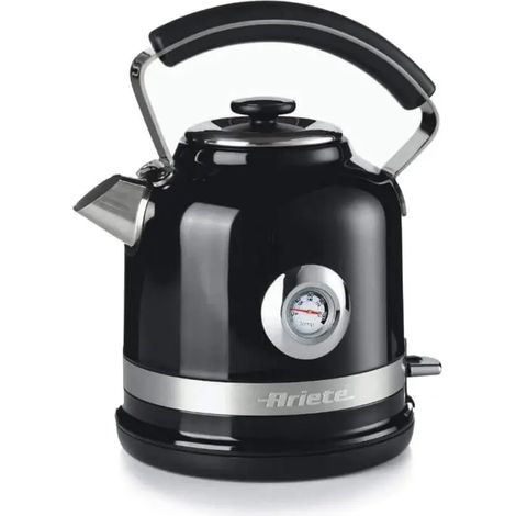 Hervidor eléctrico Ariete Moderna negro 1,7 litros 1850-2000 W