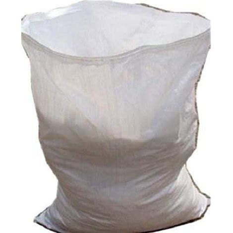 10 sacs tissés Equip247uk - Pour gravats - En polypropylène - 56 x 75 cm - Solides (1/4)