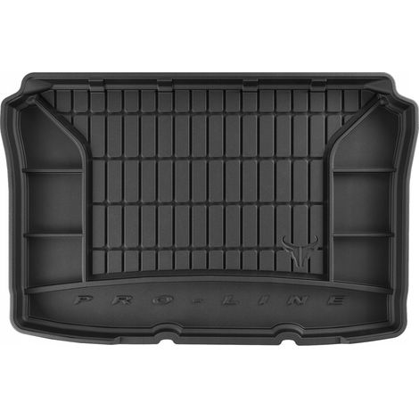 Alfombrilla de goma para maletero VW POLO 4 Hatchback 2001-2009 TM 3d (1/5)