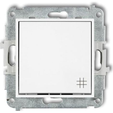 Mini-Kreuzgelenkmechanismus, mattweiß, 25MWP-6
