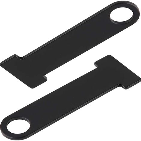 Candado para casco, 2 piezas, candado antirrobo para casco con pasador y hebilla de cadena, candado seguro para motocicleta.