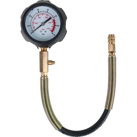 KS TOOLS Manometer con manguera para 150.1.680 - 150.1680-0